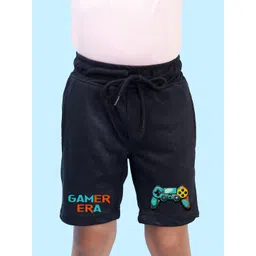 NUSYL Boys Cotton Regular Fit Printed Shorts-picture-27