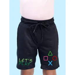 NUSYL Boys Gemoteric Printed Shorts-picture-33