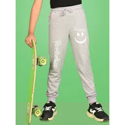NUSYL Boys Graphic Printed Cotton Joggers-picture-35