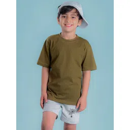 NUSYL Boys Graphic Printed Cotton Shorts-picture-22
