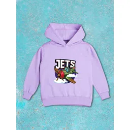 NUSYL Boys Graphic Printed Hooded Pullover Sweatshirt-picture-19