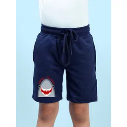 NUSYL Boys Graphic Printed Regular Fit Mid-Rise Cotton Shorts-picture-37