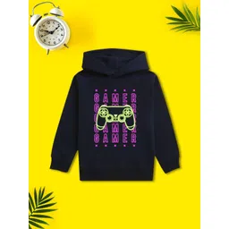 NUSYL Boys Hooded Sweatshirt-picture-34
