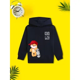 NUSYL Boys Hooded Sweatshirt-picture-32