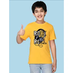 NUSYL Boys Monochrome T-shirt-picture-12