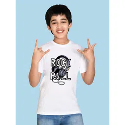 NUSYL Boys Monochrome T-shirt-picture-29