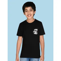 NUSYL Boys Monochrome T-shirt-picture-10