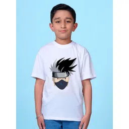 NUSYL Boys Naruto Printed Drop-Shoulder Sleeves Oversized T-shirt-picture-56