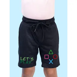 NUSYL Boys Printed Cotton Shorts-picture-12