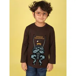 NUSYL Boys Printed Cotton Tshirts-picture-33