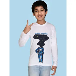NUSYL Boys Printed Cotton Tshirts-picture-28