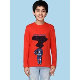 NUSYL Boys Printed Cotton Tshirts-picture-13