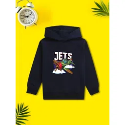 NUSYL Boys Printed Hooded Long Sleeves Pullover Sweatshirt-picture-45