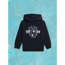 NUSYL Boys Printed Hooded Sweatshirt-picture-57