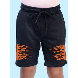 NUSYL Boys Printed Regular Fit Cotton Shorts-picture-21