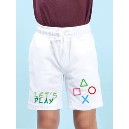 NUSYL Boys Printed Regular Fit Cotton Shorts-picture-27