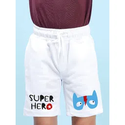 NUSYL Boys Printed Regular Fit Mid-Rise Shorts-picture-37