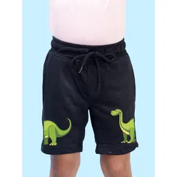NUSYL Boys Printed Regular Fit Mid-Rise Shorts image 1