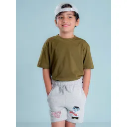 NUSYL Boys Printed Shorts-picture-16