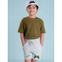 NUSYL Boys Printed Shorts-picture-46