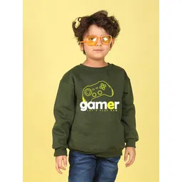 NUSYL Boys Printed Sweatshirt-picture-14