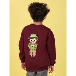 NUSYL Boys Printed Sweatshirt-picture-22
