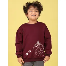 NUSYL Boys Printed Sweatshirt-picture-24