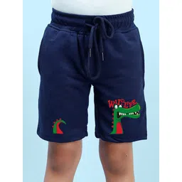 NUSYL Boys Regular Fit Printed Shorts-picture-45