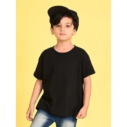 NUSYL Boys Round Neck Oversized T-shirt-picture-11