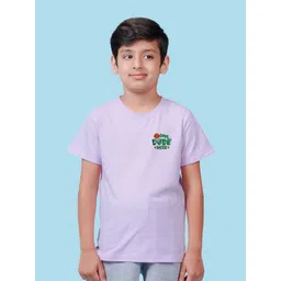 NUSYL Boys Round Neck Typography Printed T-shirt-picture-18