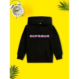 NUSYL Boys Typography Printed Hooded Sweatshirt-picture-55
