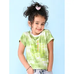 NUSYL Girls Cotton Tie and Dye Dyed T-shirt-picture-13
