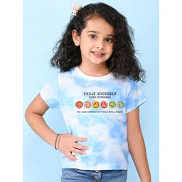NUSYL Girls Cotton Tie and Dye Dyed T-shirt-picture-16