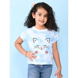 NUSYL Girls Graphic Printed T-shirt-picture-10