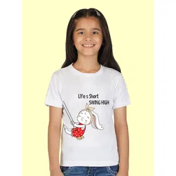 NUSYL Girls Graphic Printed T-shirt-picture-21