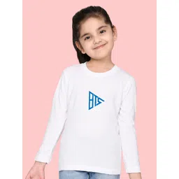 NUSYL Girls Graphic Printed T-shirt-picture-33