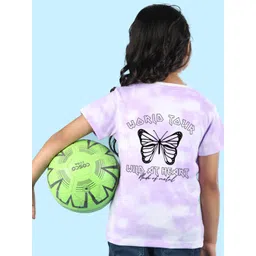 NUSYL Girls Graphic Printed T-shirt-picture-22