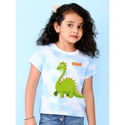 NUSYL Girls Printed Extended Sleeves T-shirt-picture-53