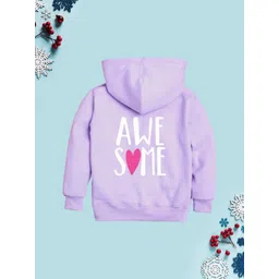 NUSYL Girls Printed Hooded Sweatshirt-picture-14