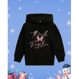 nusyl Girls Printed Regular Fit Hoodie-picture-14