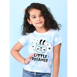 NUSYL Girls Printed Round Neck T-shirt-picture-52