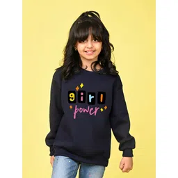NUSYL Girls Printed Sweatshirt-picture-33