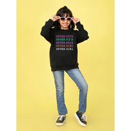 NUSYL Girls Printed Sweatshirt-picture-15