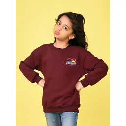 NUSYL Girls Printed Sweatshirt-picture-17