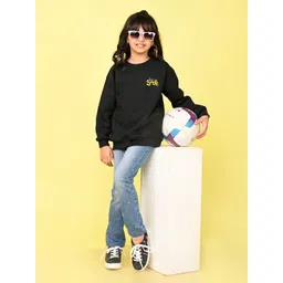 NUSYL Girls Printed Sweatshirt-picture-35