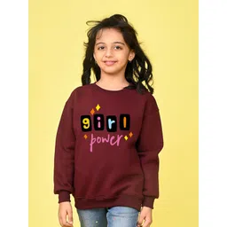 NUSYL Girls Printed Sweatshirt-picture-16