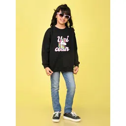 NUSYL Girls Printed Sweatshirt-picture-40