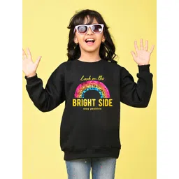 NUSYL Girls Printed Sweatshirt-picture-42
