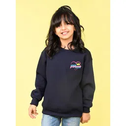 NUSYL Girls Printed Sweatshirt-picture-39