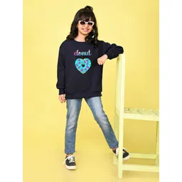 NUSYL Girls Printed Sweatshirt-picture-25